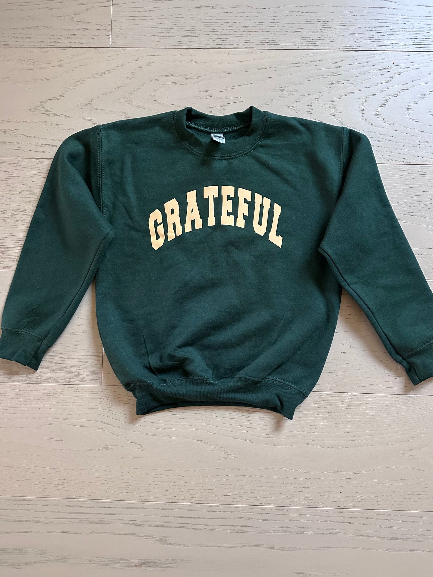 Childrens Grateful Sweatshirt