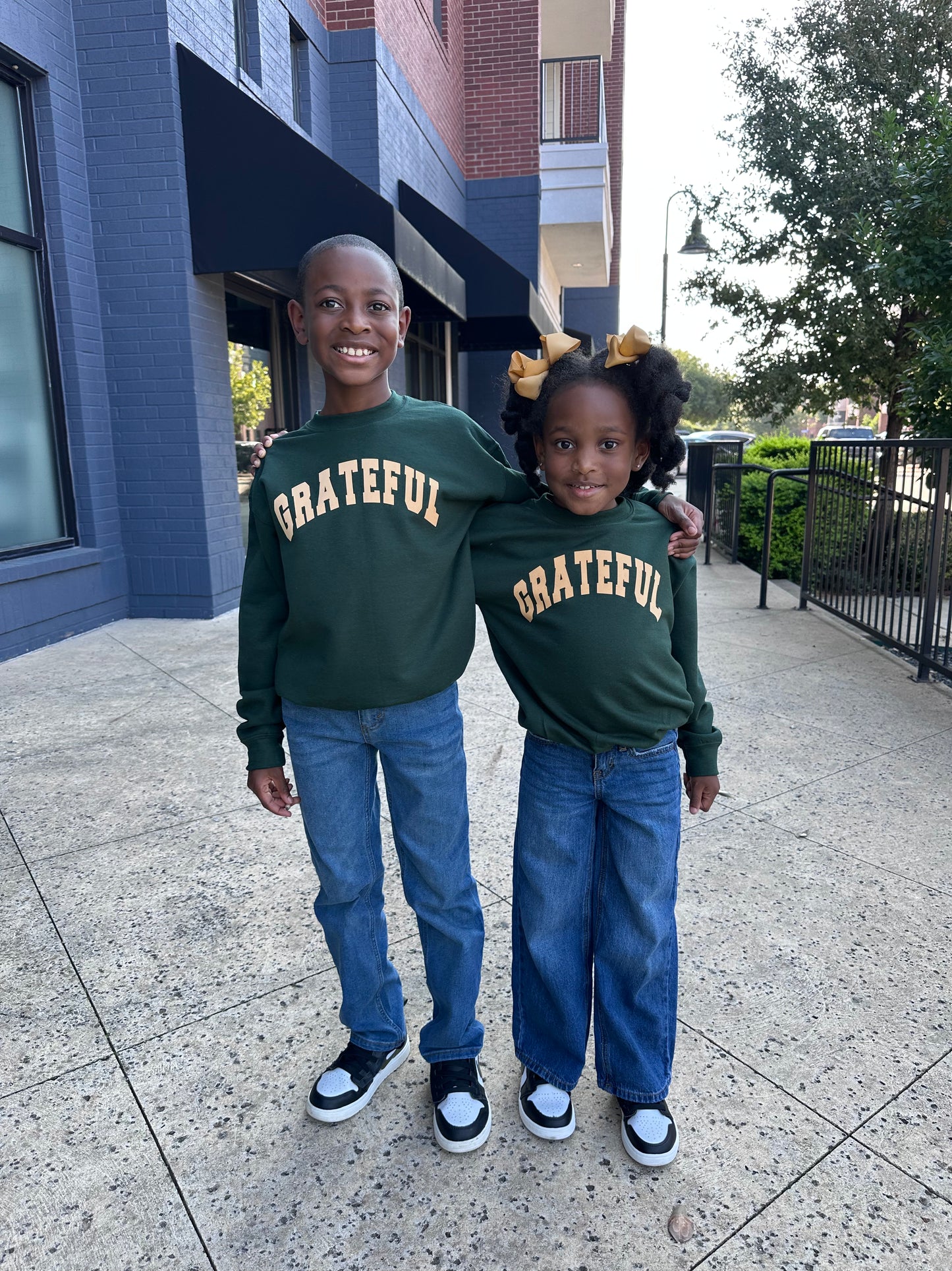 Childrens Grateful Sweatshirt