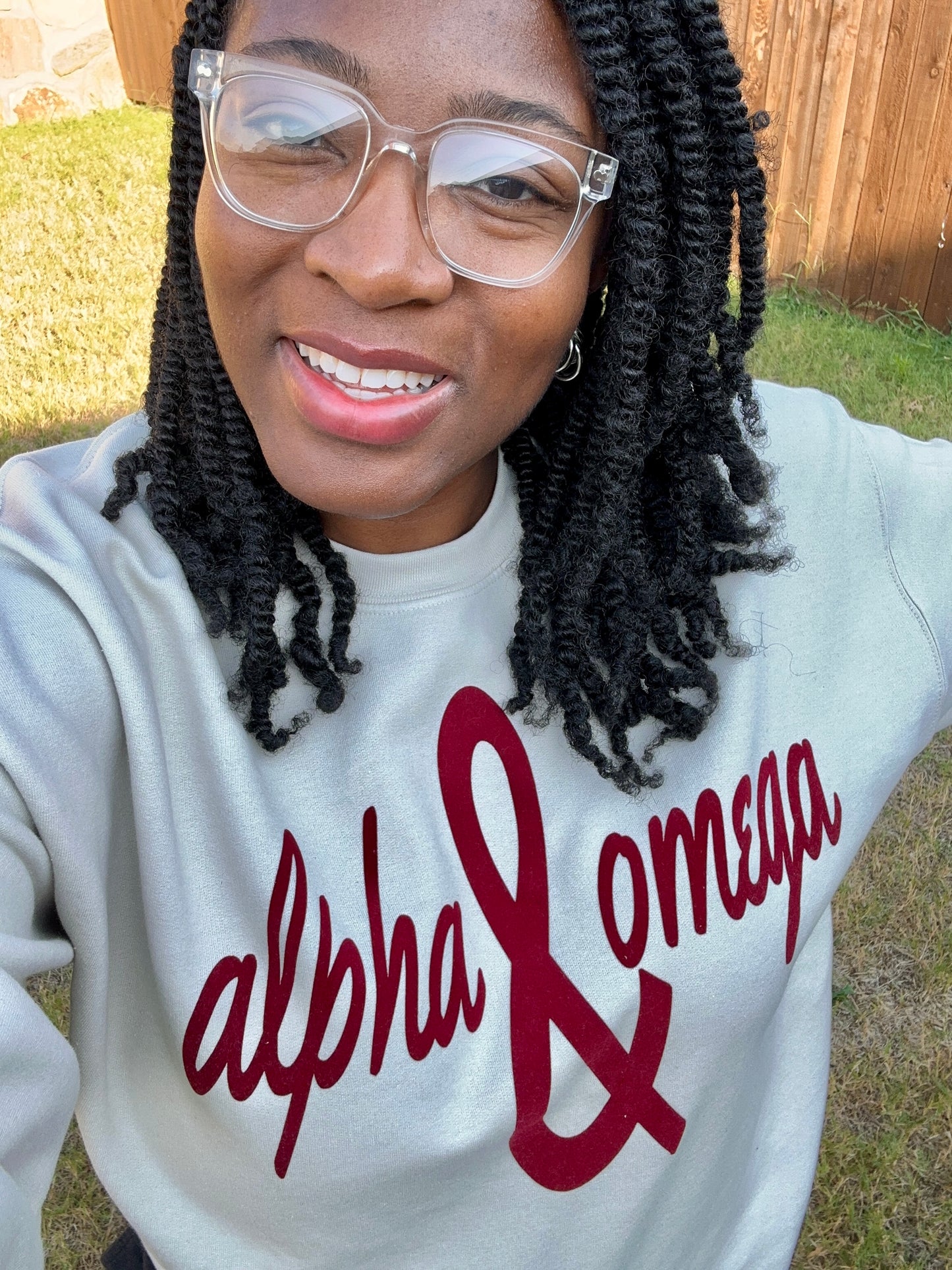 Alpha & Omega Sweatshirt