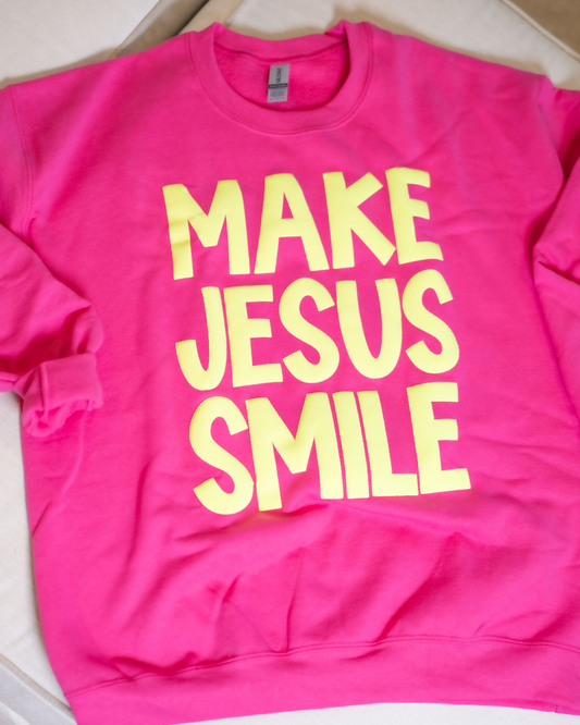 Make Jesus Smile