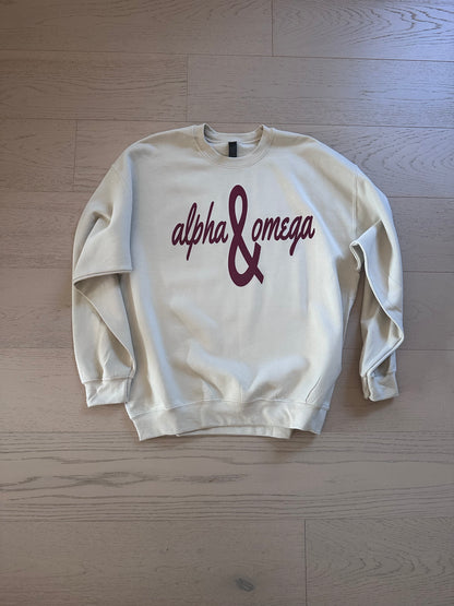 Alpha & Omega Sweatshirt
