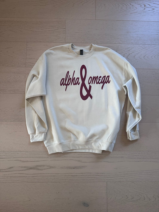 Alpha & Omega Sweatshirt