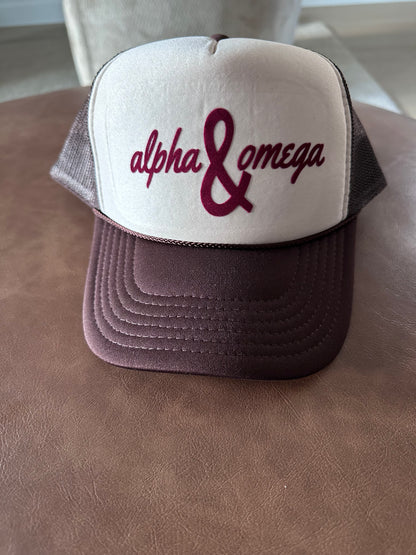 Alpha & Omega Hat