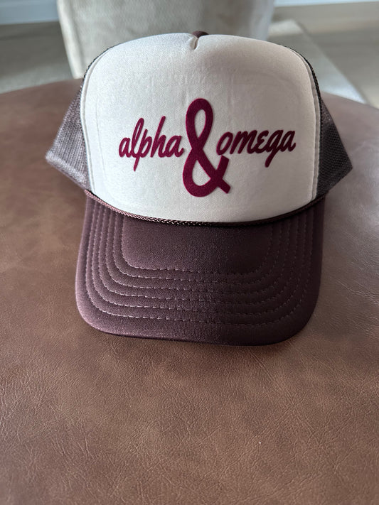 Alpha & Omega Hat