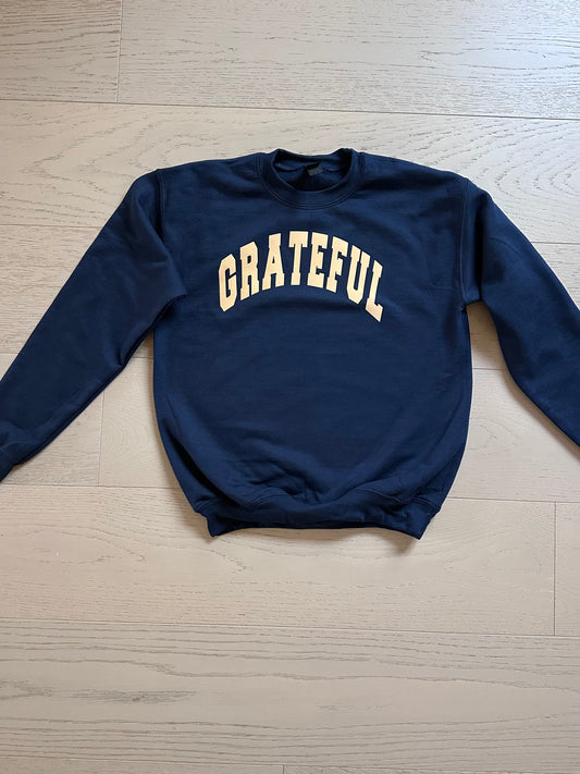 Childrens Navy Grateful Sweetheart